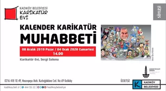 'Kalender Karikatür Muhabbeti' Ahmet Selçuk İlkan'ı konuk ediyor