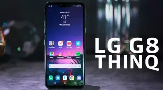 LG G8 ThinQ Android 10 Güncellemesi Yayınlandı