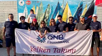 QNB Finansbank Yelken Takımı'ndan sonbahar trofesinde birincilik