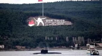 Rus denizaltısı 'Novorossiysk, Akdeniz'e iniyor