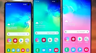 Samsung Galaxy S10 Serisi Android 10 Güncellemesi Almaya Başladı