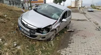 Siirt'te trafik kazası: 4 yaralı