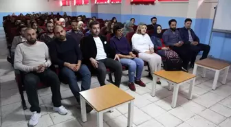 Silopi'de 'Kadına Yönelik Şiddetle Mücadele' semineri