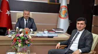 Topaloğlu: 'İlçemizde kurumlar arası iş birliği ile hizmetlerimizi devam ettireceğiz'