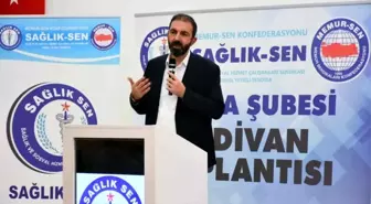 Yünkül: 'Sağlık çalışanları adaletsiz sistemden dolayı döner sermayeden hak ettiğini alamıyor'