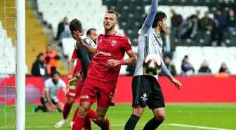 Ziraat Türkiye Kupası: Beşiktaş: 3 - 24 Erzincanspor: 0 (Maç sonucu)