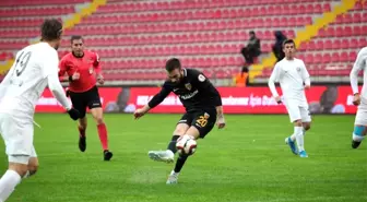 Ziraat Türkiye Kupası: İ.M. Kayserispor: 1 - Manisa FK: 0 (İlk yarı)