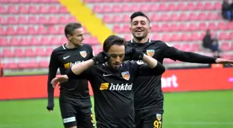 Ziraat Türkiye Kupası: Kayserispor: 3 - Manisa FK: 2 (Maç sonucu)