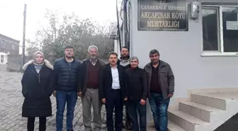 AK Parti Merkez İlçe Başkanlığından köy çıkarması