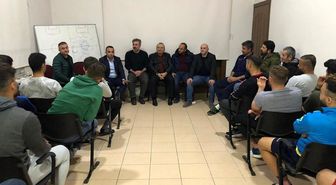 Başkan Kibar'dan Fatsa Beleidyspor'a moral