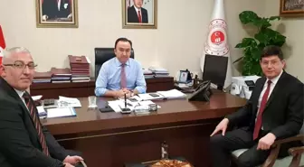 Başkan Özcan'dan Ankara'da verimli görüşme