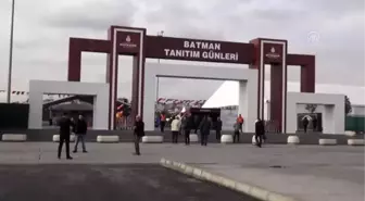 'Batman Tanıtım Günleri'nde 115 metrelik cevizli sucuk kesildi