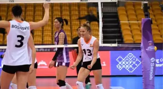 Eczacıbaşı VitrA, Dünya Kulüpler Voleybol Şampiyonası'nda yarı finalde