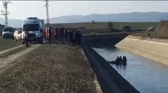 Edirne'de aracı sulama kanalında bulunan avukatın cansız bedenine ulaşıldı