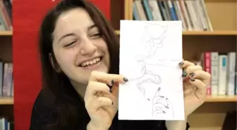 Elif'in resim eğitimi hayali gerçek oldu