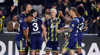 Fenerbahçe, Gençlerbirliği'ni 5-2 mağlup etti