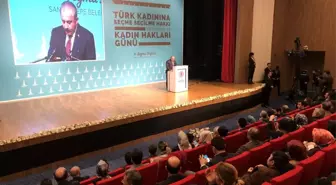 'Kadınların siyasette temsil oranlarını artırmak için en çok gayret eden kişi Cumhurbaşkanımızdır'