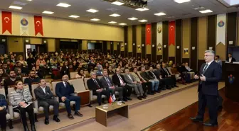 KSÜ'de 'Dijitalleşen Ekonomilerde Rekabet ve Ahlak' konulu konferans