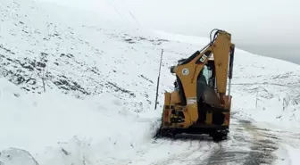 Malatya'da kar nedeniyle mahsur kalan akciğer hastası kurtarıldı