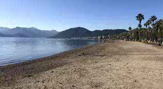 Marmaris'teki deniz çekilmesine uzman görüşü