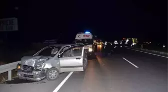 Söke'de trafik kazası: 2 yaralı