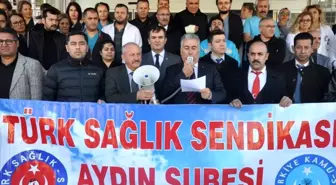 Türk Sağlık-Sen şiddete karşı çözüm istedi