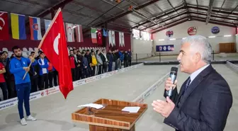 Türkiye Erkekler Raffa Şampiyonası başladı