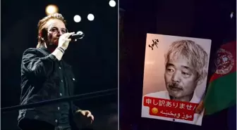 U2, M. Luther King'e adadığı 'Pride'ı Afganistan'da öldürülen Japon doktor Nakamura için söyledi