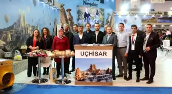 Uçhisar, Travel İzmir fuarında tanıtılıyor