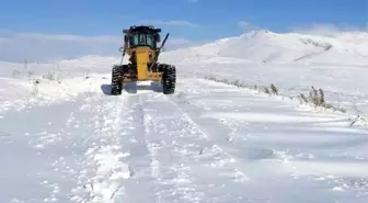 Van'da karla mücadele çalışması