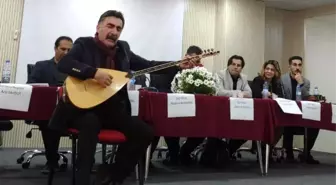 Van'da şiir ve müzik dinletisi