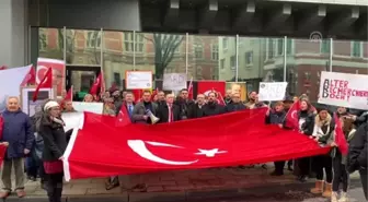 Almanya'da Atatürk'e yönelik yapılan çirkin yayın protesto edildi