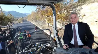 Başkan Zolan, Babadağ'da alt yapı çalışmalarını denetledi