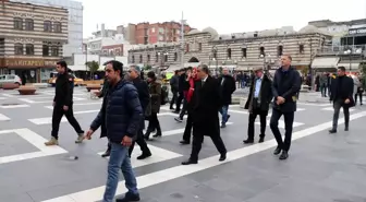 Büyükelçiler, Diyarbakır'da