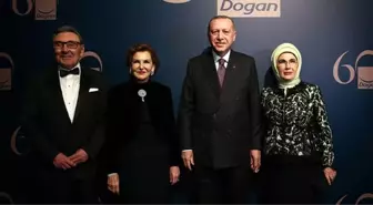 Cumhurbaşkanı Erdoğan, Doğan Grubu'nun 60. kuruluş yıldönümü programına katıldı