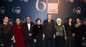 Cumhurbaşkanı Erdoğan, Doğan Grubu'nun 60. yıl kutlamalarına katıldı