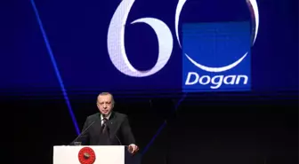 Cumhurbaşkanı Erdoğan, Doğan Grubu'nun 60. yıl kutlamalarına katıldı