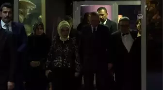 Cumhurbaşkanı Erdoğan, Doğan Grubunun 60. Kuruluş Yıl Dönümü Gala Gecesi'ne katıldı (1)