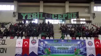 Denizlispor'da 'sigarasız taraftar' hedefi