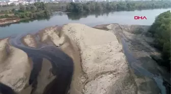 Edirne'de yağışlar nehir ve barajları doldurdu