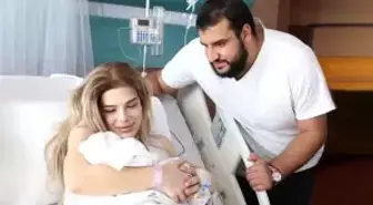 Hamileyken ihanete uğrayan Damla Ersubaşı, ikinci kez anne oldu