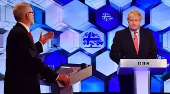 Boris Johnson ve Jeremy Corbyn BBC canlı yayınında Brexit'i tartıştı