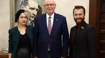 Kent ve Çevre Hukuku Komisyonu Başkan Kurt'u ziyaret etti