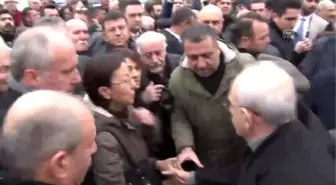 Kılıçdaroğlu, dayısı Hasan Ali Gündüz'ün cenaze törenine katıldı