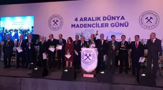 Maden Mühendisleri Odasından emekçilere ödül