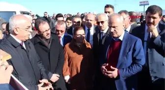 Manisa bakan pekcan, kasapoğlu ve turan, manisa'da