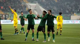 TFF 1. Lig: Akhisarpor: 4 - İstanbulspor: 3