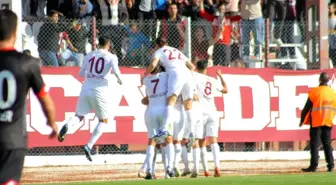 TFF 1. Lig: Hatayspor: 3 - Boluspor: 0