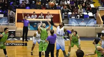 Türkiye Basketbol Ligi: Balıkesir Büyükşehir Belediyespor: 78 - Manisa Büyükşehir Belediyespor: 82