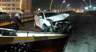 Uşak'ta trafik kazası: 5 yaralı